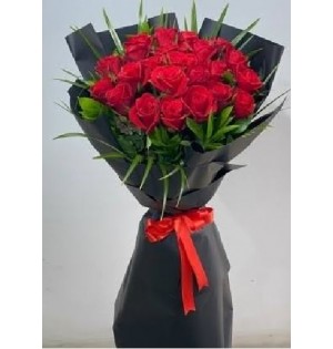 Buket 25 Adet Gül (Mnt-25-K)